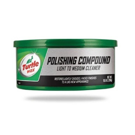 Turtle Wax Polishing Compound Light To Medium Cleaner 298gm Turtle Wax Polishing Compound Light To Medium Cleaner 298gm